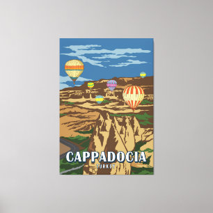 Kappadocia Türkei Leinwanddruck