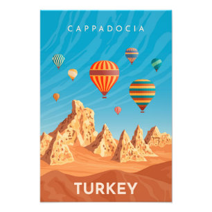 Kappadocia Türkei Reise Fotodruck