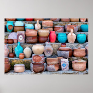 Kappadoker Töpferei Poster