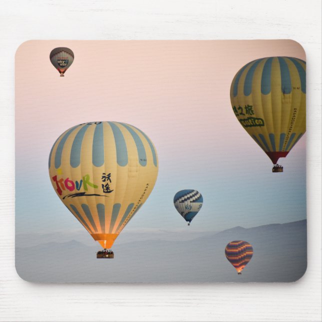 Kappadokien. Balloon Flight Mousepad (Vorne)