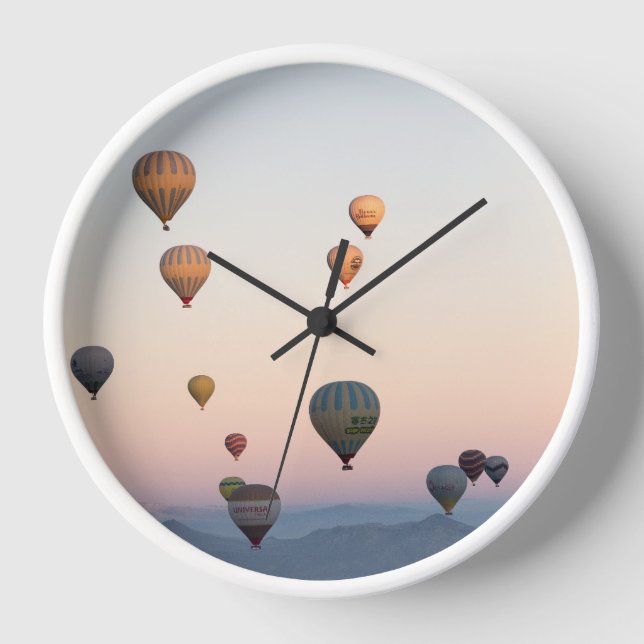 Kappadokien. Balloon Flight Uhr (Vorderseite)