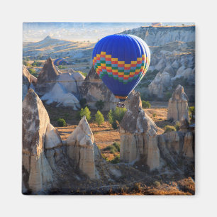 Kappadokien, Goreme Heißluftballon Magnet