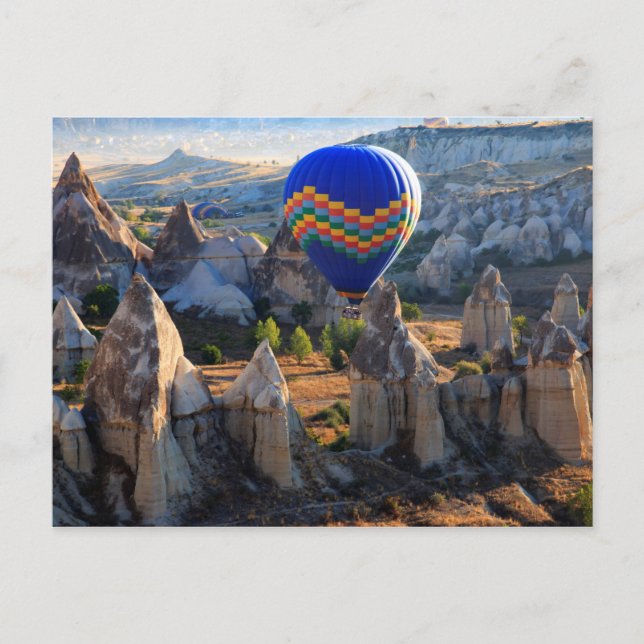 Kappadokien, Goreme | Heißluftballon Postkarte (Vorderseite)