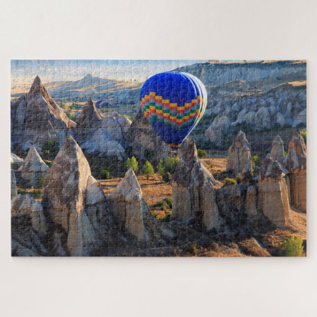 Kappadokien, Goreme| Heißluftballon Puzzle (Horizontal)