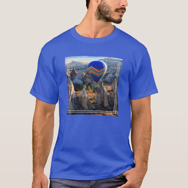 Kappadokien, Goreme| Heißluftballon T-Shirt (Vorderseite)