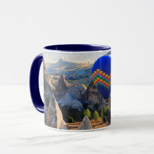 Kappadokien, Goreme Heißluftballon Tasse