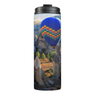 Kappadokien, Goreme   Heißluftballon Thermosbecher