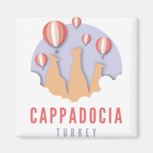 Kappadokien - Göreme, Türkei Magnet