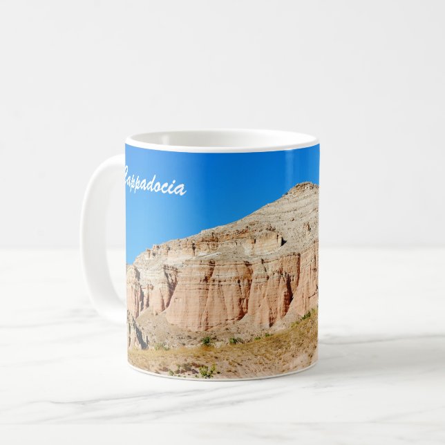 Kappadokien, Türkei Kaffeetasse (Vorderseite Links)