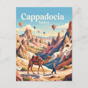 Kappadokien Türkei Postkarte