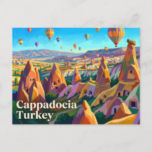 Kappadokien Türkei Postkarte