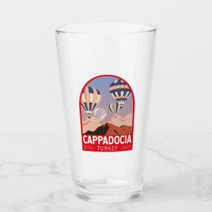 Kappadokien Türkei Retro Reise Kunst Vintage Glas