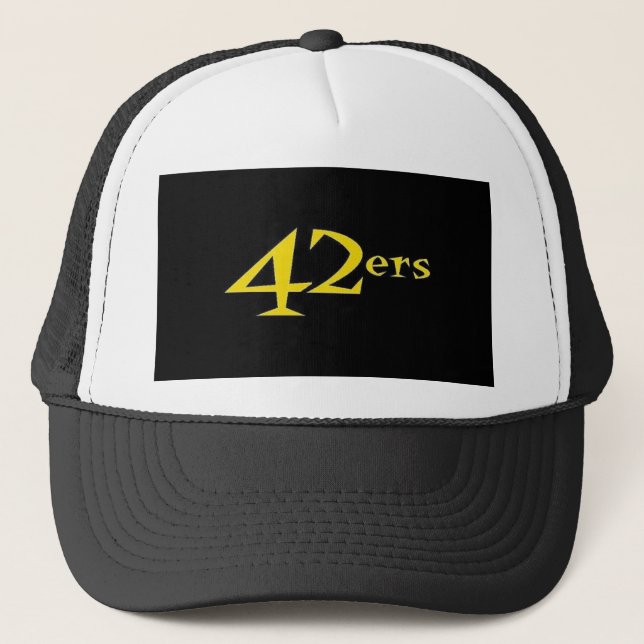 Kappe 42ers (Vorderseite)
