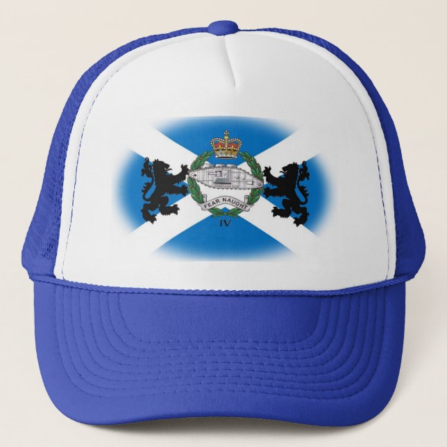 Kappe, 4RTR Truckerkappe (Vorderseite)