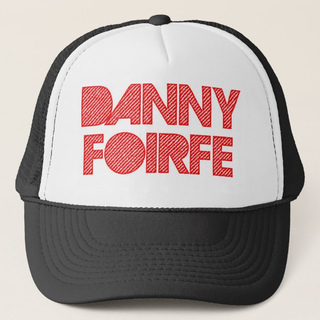 Kappe Danny Foirfe (Vorderseite)