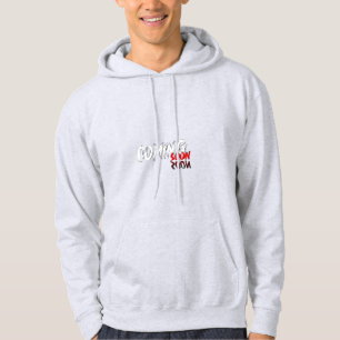 Kappe hoch, Welt aus Hoodie