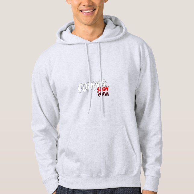 Kappe hoch, Welt aus Hoodie (Vorderseite)