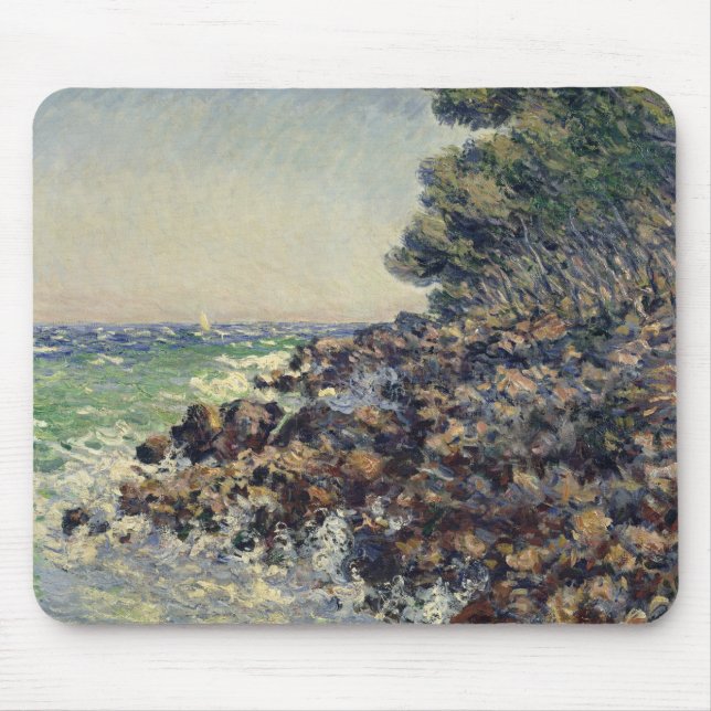 Kappe Martin, 1884 Claude Monets | Mousepad (Vorne)