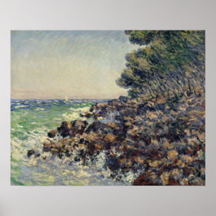Kappe Martin, 1884 Claude Monets Poster