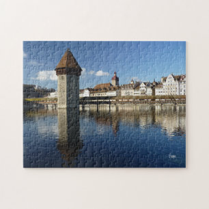 Kappel Brücke, Luzerne Puzzle