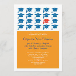 Kappen-Abschluss-Einladung Einladung