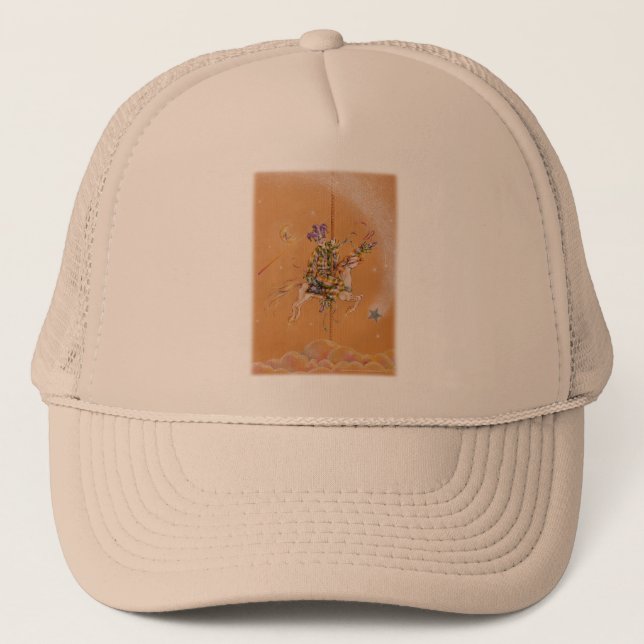 Kappen, Hats - Carousel Jester Truckerkappe (Vorderseite)
