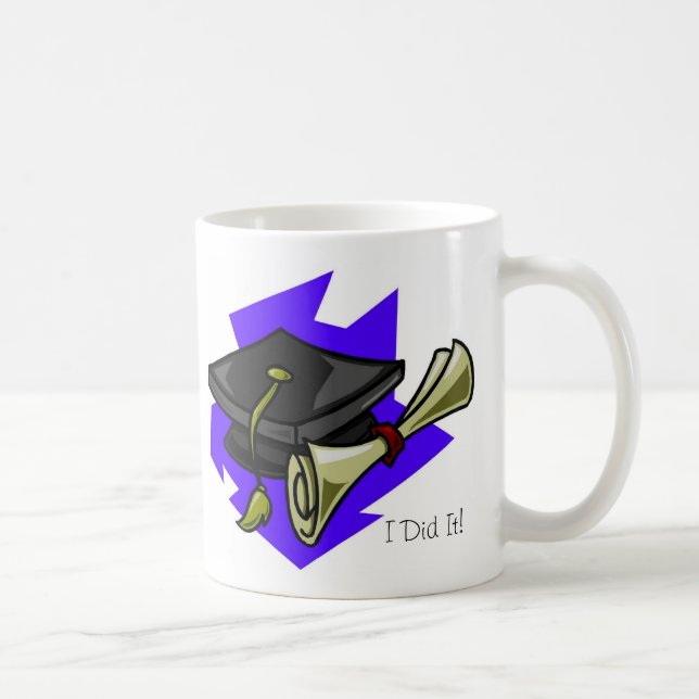 Kappen-und Diplom-Tasse Kaffeetasse (Rechts)
