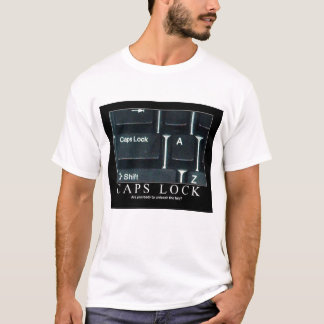 Kappen-Verschluss-T - Shirt