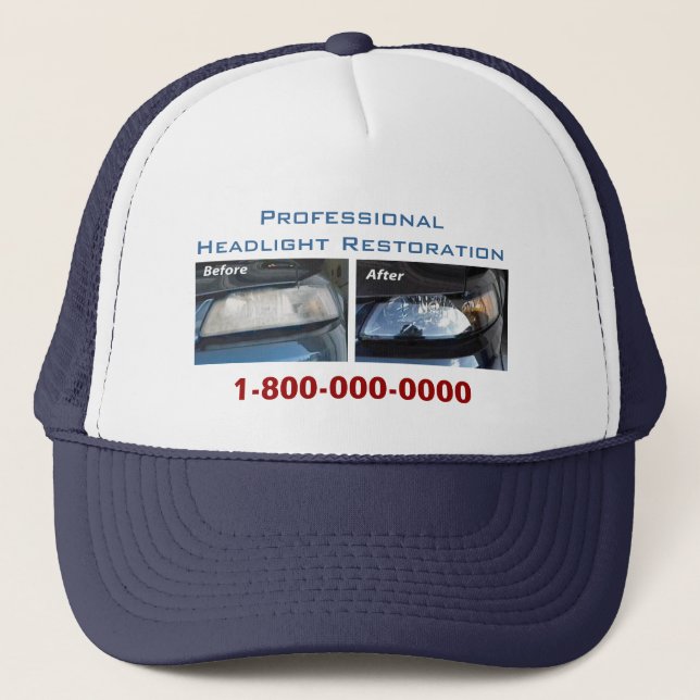 Kappenart #1 truckerkappe (Vorderseite)