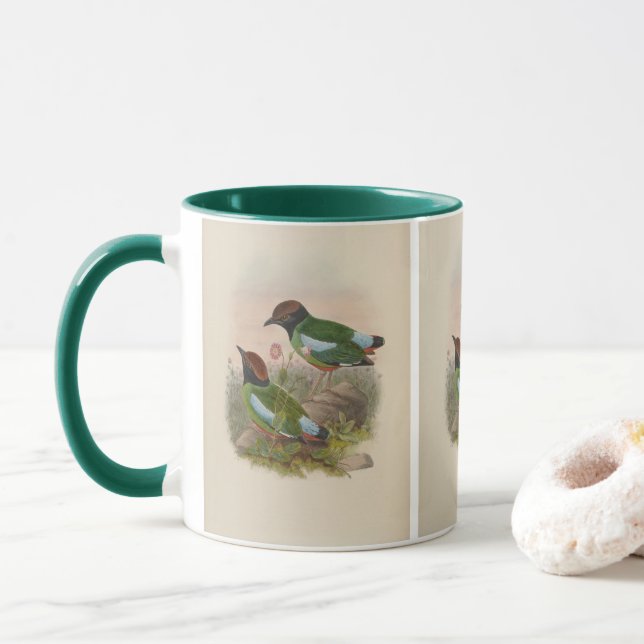 Kappenpitta von John Gould Tasse (Mit Donut)