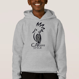 Kappenpullover für Kinder Hoodie