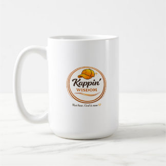 Kappin' Wisdom Logo Tasse