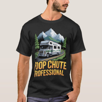 Kappschacht Outdoor Bergstraßen-Touren Van T-Shirt