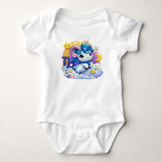 Kapricorn Baby Bodysuit Ein Stück Strampler