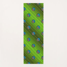 Kaprikorn und Wasserziege Yogamatte