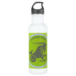 Kaprikornflasche Edelstahlflasche