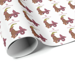Kaprikornverpackungspapier Geschenkpapier
