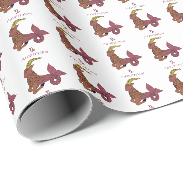 Kaprikornverpackungspapier Geschenkpapier (Rolleneckpunkt)