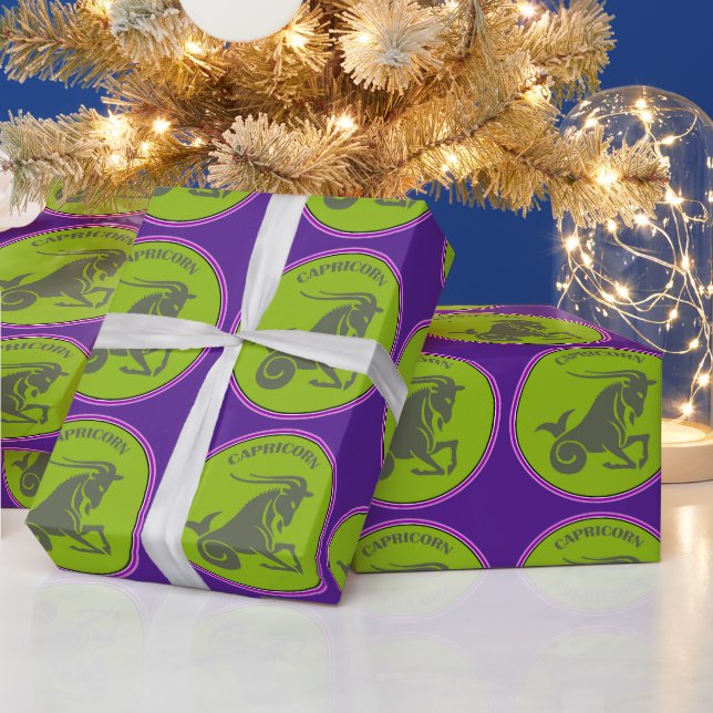 Kaprikornverpackungspapier Geschenkpapier (Feiertage)