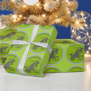 Kaprikornverpackungspapier Geschenkpapier