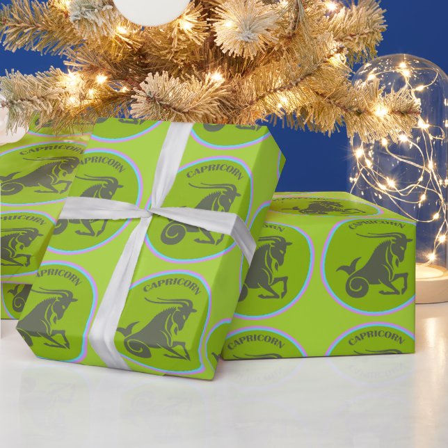 Kaprikornverpackungspapier Geschenkpapier (Feiertage)