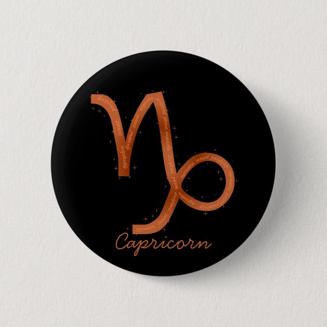 Kapriortaste Button (Vorderseite)