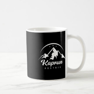 Kaprun Austria Ski Resort Skifahren Snowboarden So Kaffeetasse