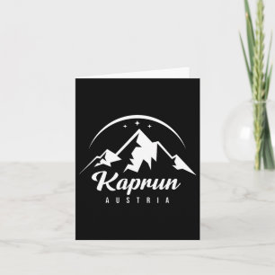Kaprun Austria Ski Resort Skifahren Snowboarden So Karte