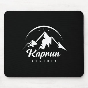 Kaprun Austria Ski Resort Skifahren Snowboarden So Mousepad
