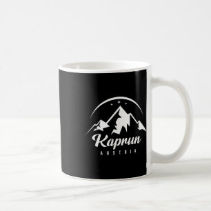 Kaprun Österreich Skigebiet Skifahren Snowboarden Kaffeetasse