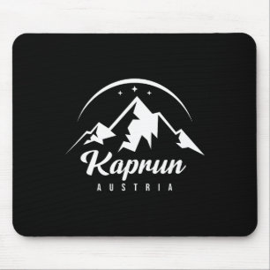 Kaprun Österreich Skigebiet Skifahren Snowboarden Mousepad