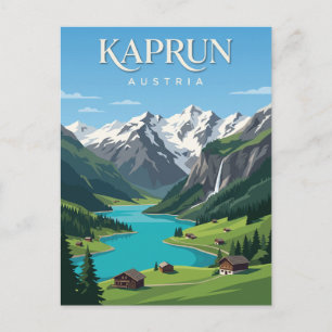Kaprun-Tal Österreich Postkarte