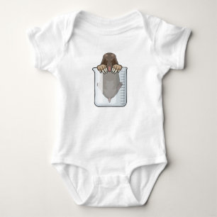 Kapsel mit Messbecher Baby Strampler