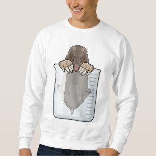 Kapsel mit Messbecher Sweatshirt